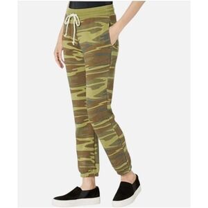 Women's Alternative Apparel Eco-Fleece Classic Joggers/Sweatpants (Camo) XL
